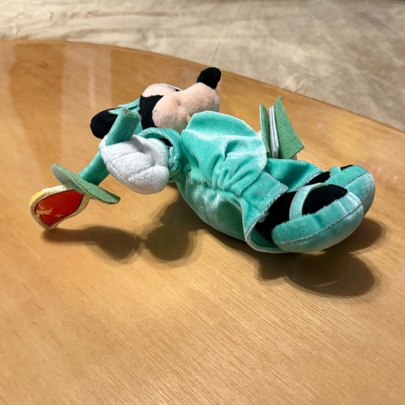 Disney Minnie Mouse Lady Liberty Statue Plush 9” Used w/ Tag - Picture 6 of 11